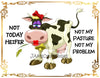 BUNDLE COWS 2 Graphic Design Downloads SVG PNG JPEG Files Country Sublimation Design Crafters Delight {{ JAMsCraftCloset }}