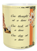 MUG Coffee Full Wrap Sublimation Digital Graphic Design Download NOTE TO SELF SVG-PNG Crafters Delight {{ JAMsCraftCloset }}