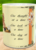 MUG Coffee Full Wrap Sublimation Digital Graphic Design Download NOTE TO SELF SVG-PNG Crafters Delight {{ JAMsCraftCloset }}