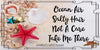License Vanity Plate Front Plate Clever Funny Custom Plate Car Tag OCEAN AIR SALTY HAIR Sublimation on Metal Gift Idea {{ JAMsCraftCloset }}