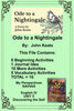 My Perspectives English IV UNIT 5 ODE TO A NIGHTINGALE Teacher Supplemental Resources {{ JAMsCraftCloset }}