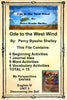 My Perspectives English IV UNIT 5 ODE TO THE WEST WIND Teacher Supplemental Resources {{ JAMsCraftCloset }}
