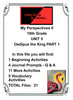 My Perspectives English II 10th Grade BUNDLE UNIT 5 BLINDNESS AND SIGHT 3 PASSAGES Teacher Resource Lesson Supplemental Activities {{ JAMsCraftCloset }}