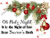 OH HOLY NIGHT Digital Graphic SVG-PNG-JPEG Download Crafters Delight Christmas {{ JAMsCraftCloset }}