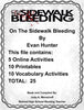 ON THE SIDEWALK BLEEDING By Hunter Digital Lesson Teacher Resource With Supplemental Activities HAPPY TEACHING {{ JAMsCraftCloset }}