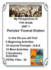 My Perspectives English III 11th Grade UNIT 1 Pericles Funeral Oration Teacher Resource Lesson Supplemental Activities {{ JAMsCraftCloset }}