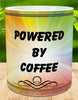 MUG Coffee Full Wrap Digital Graphic Design Download POWERED BY COFFEE SVG-PNG-JPEG Sublimation Crafters Delight {{ JAMsCraftCloset }}