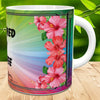 MUG Coffee Full Wrap Digital Graphic Design Download POWERED BY COFFEE SVG-PNG-JPEG Sublimation Crafters Delight {{ JAMsCraftCloset }}