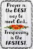 Garden Flag Digital Design Sublimation Easter Graphic SVG-PNG-JPEG Download PRAYER IS THE BEST WAY TO MEET GOD Crafters Delight {{ JAMsCraftCloset }}