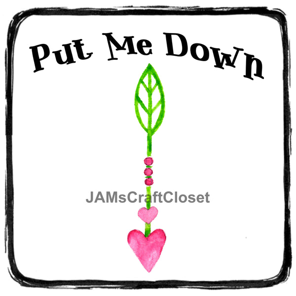 Digital Graphic Design SVG-PNG-JPEG Commode-Toilet Funny Design Download PUT ME DOWN Bathroom Decor Crafters Delight {{ JAMsCraftCloset }}