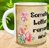 MUG Coffee Full Wrap Sublimation Digital Graphic Design Download REMAIN SILENT AND SMILE SVG-PNG Crafters Delight {{ JAMsCraftCloset }}