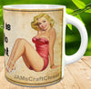MUG Coffee Full Wrap Sublimation Digital Graphic Design Download REMAIN SILENT AND SMILE SVG-PNG Crafters Delight {{ JAMsCraftCloset }}