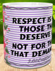 MUG Coffee Full Wrap Sublimation Digital Graphic Design Download RESPECT IS FOR THOSE THAT DESERVE IT SVG-PNG Crafters Delight {{ JAMsCraftCloset }}