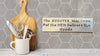 THE ROOSTER MAY CROW BUT THE HEN DELIVERS THE GOODS Ceramic Tile Sign Wall Art {{ JAMsCraftCloset }}