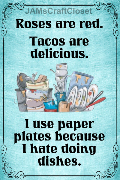 Digital Graphic Design SVG-PNG-JPEG Download Sublimation Positive Saying ROSES ARE RED Home Kitchen Decor Crafters Delight {{ JAMsCraftCloset }}