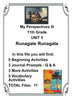 My Perspectives English III UNIT 5 THE THREAT OF THE OTHER 11th Grade BUNDLE 7 PASSAGES Teacher Resource Lesson Supplemental Activities {{ JAMsCraftCloset }}