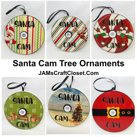 SANTA CAM BUNDLE 1Graphic Design Downloads SVG PNG JPEG Files Sublimation Design Gag Gift Christmas Holiday Decor Crafters Delight {{ JAMsCraftCloset }}
