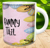 MUG Coffee Full Wrap Sublimation Digital Graphic Design Download SHAKE YOUR BUNNY TAIL SVG-PNG-JPEG Easter Crafters Delight {{ JAMsCraftCloset }}