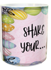 MUG Coffee Full Wrap Sublimation Digital Graphic Design Download SHAKE YOUR BUNNY TAIL SVG-PNG-JPEG Easter Crafters Delight {{ JAMsCraftCloset }}