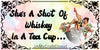 License Plate Digital Graphic Design Download SHE IS A SHOT OF WHISKEY SVG-PNG-JPEG Sublimation Crafters Delight {{ JAMsCraftCloset }}