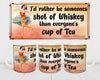 MUG Coffee Full Wrap Sublimation Digital Graphic Design Download SHOT OF WHISKEY CUP OF TEA SVG-PNG Crafters Delight {{ JAMsCraftCloset }}