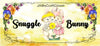 MUG Coffee Full Wrap Sublimation Digital Graphic Design Download SNUGGLE BUNNY SVG-PNG-JPEG Easter Crafters Delight {{ JAMsCraftCloset }}