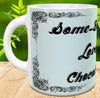 MUG Coffee Full Wrap Sublimation Digital Graphic Design Download SOME BUNNY LOVES CHOCOLATE SVG-PNG-JPEG Easter Crafters Delight {{ JAMsCraftCloset }}