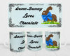 MUG Coffee Full Wrap Sublimation Digital Graphic Design Download SOME BUNNY LOVES CHOCOLATE SVG-PNG-JPEG Easter Crafters Delight {{ JAMsCraftCloset }}