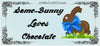 MUG Coffee Full Wrap Sublimation Digital Graphic Design Download SOME BUNNY LOVES CHOCOLATE SVG-PNG-JPEG Easter Crafters Delight {{ JAMsCraftCloset }}