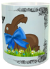 MUG Coffee Full Wrap Sublimation Digital Graphic Design Download SOME BUNNY LOVES CHOCOLATE SVG-PNG-JPEG Easter Crafters Delight {{ JAMsCraftCloset }}
