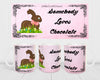 MUG Coffee Full Wrap Sublimation Digital Graphic Design Download SOMEBODY LOVES CHOCOLATE SVG-PNG-JPEG Easter Crafters Delight {{ JAMsCraftCloset }}