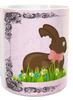 MUG Coffee Full Wrap Sublimation Digital Graphic Design Download SOMEBODY LOVES CHOCOLATE SVG-PNG-JPEG Easter Crafters Delight {{ JAMsCraftCloset }}