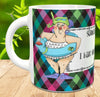 MUG Coffee Full Wrap Sublimation Digital Graphic Design Download SOMEONE JUST CALLED ME NORMAL SVG-PNG Crafters Delight {{ JAMsCraftCloset }}