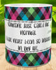 MUG Coffee Full Wrap Sublimation Digital Graphic Design Download SOMEONE JUST CALLED ME NORMAL SVG-PNG Crafters Delight {{ JAMsCraftCloset }}