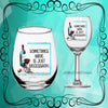 Digital Graphic Design SVG-PNG-JPEG Download Positive Saying Wine Sayings Quotes SOMETIMES WINE IS JUST NECESSARY Crafters Delight {{ JAMsCraftCloset }}