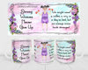 MUG Coffee Full Wrap Sublimation Digital Graphic Design Download STRONG WOMEN NEVER GIVE UP SVG-PNG Crafters Delight {{ JAMsCraftCloset }}