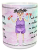 MUG Coffee Full Wrap Sublimation Digital Graphic Design Download STRONG WOMEN NEVER GIVE UP SVG-PNG Crafters Delight {{ JAMsCraftCloset }}