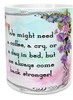 MUG Coffee Full Wrap Sublimation Digital Graphic Design Download STRONG WOMEN NEVER GIVE UP SVG-PNG Crafters Delight {{ JAMsCraftCloset }}