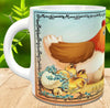 MUG Coffee Full Wrap Sublimation Digital Graphic Design Download SUPPORT YOUR LOCAL EGG DEALER SVG-PNG Crafters Delight {{ JAMsCraftCloset }}