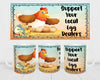 MUG Coffee Full Wrap Sublimation Digital Graphic Design Download SUPPORT YOUR LOCAL EGG DEALER SVG-PNG Crafters Delight {{ JAMsCraftCloset }}