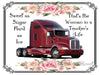 BUNDLE TRUCKER 2 Graphic Design Downloads SVG PNG JPEG Files Country Sublimation Design Crafters Delight {{ JAMsCraftCloset }}