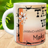 MUG Coffee Full Wrap Sublimation Digital Graphic Design Download TATTOOS AND WHISKEY SVG-PNG Crafters Delight {{ JAMsCraftCloset }}