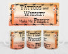 MUG Coffee Full Wrap Sublimation Digital Graphic Design Download TATTOOS AND WHISKEY SVG-PNG Crafters Delight {{ JAMsCraftCloset }}