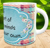 MUG Coffee Full Wrap Sublimation Digital Graphic Design Download TEACHING IS THE SUBTLE ART SVG-PNG Crafters Delight {{ JAMsCraftCloset }}