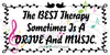 License Plate Digital Graphic Design Download THE BEST THERAPY SVG-PNG-JPEG Sublimation Crafters Delight {{ JAMsCraftCloset }}