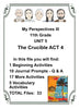 My Perspectives English III UNIT 5 THE THREAT OF THE OTHER 11th Grade BUNDLE 7 PASSAGES Teacher Resource Lesson Supplemental Activities {{ JAMsCraftCloset }}
