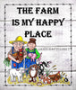 BUNDLE FARM 1 Graphic Design Downloads SVG PNG JPEG Files Country Sublimation Design Crafters Delight {{ JAMsCraftCloset }}