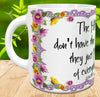 MUG Coffee Full Wrap Sublimation Digital Graphic Design Download THE HAPPIEST PEOPLE SVG-PNG Crafters Delight {{ JAMsCraftCloset }}