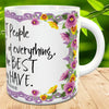 MUG Coffee Full Wrap Sublimation Digital Graphic Design Download THE HAPPIEST PEOPLE SVG-PNG Crafters Delight {{ JAMsCraftCloset }}