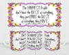 MUG Coffee Full Wrap Sublimation Digital Graphic Design Download THE HAPPIEST PEOPLE SVG-PNG Crafters Delight {{ JAMsCraftCloset }}